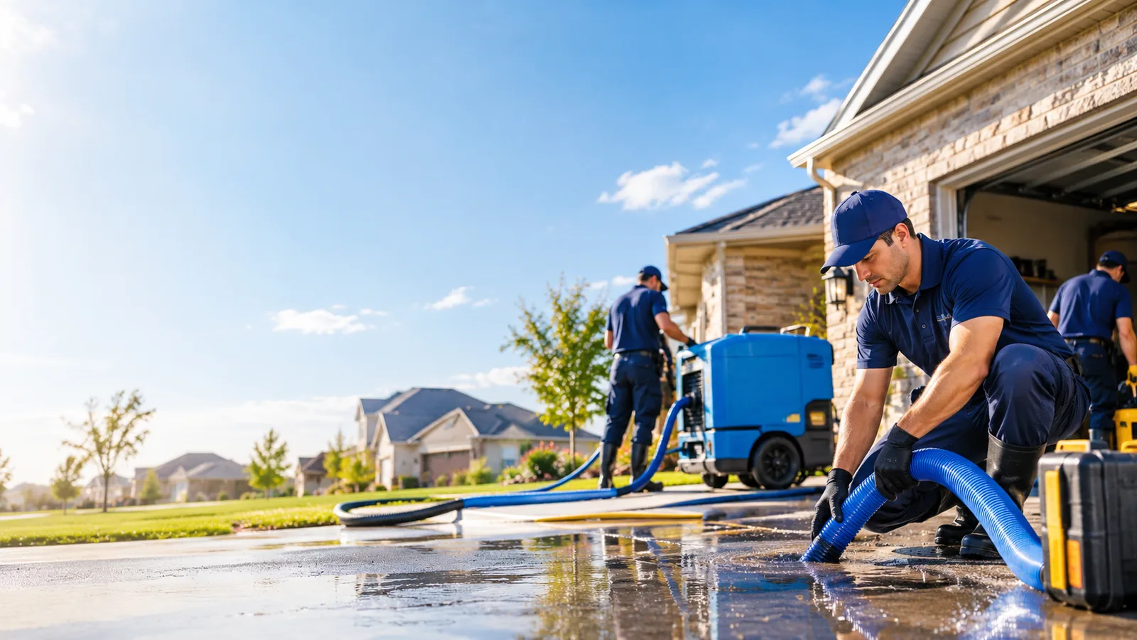 Sewage Backup Cleanup in Centerport, NY near me